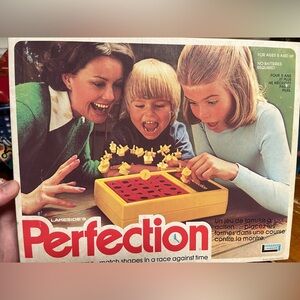 😁Vintage 1976 perfection game